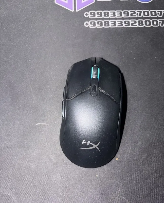 HyperX Pulsefire Haste 2 Core Wireless — o‘yin sichqonchasi 1 HyperX Pulsefire Haste 2 Core Wireless — o‘yin sichqonchasi 1