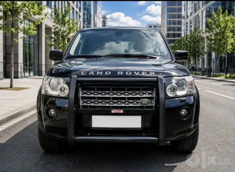 Защита бампера Range Rover Discovery Freelander 2 2 Защита бампера Range Rover Discovery Freelander 2 2