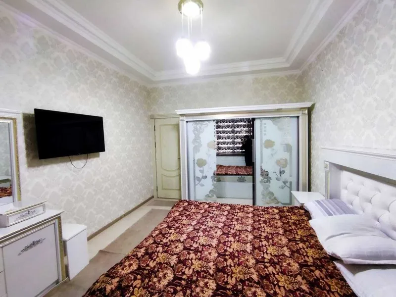3 хоналик квартира 5 кават ижарага берилади, 5 микр, бек остановка — фото 2