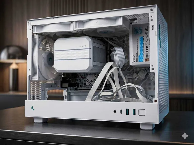 Белая сборока i5 12400F | 16GB DDR4 | 512GB SSD | 500W | RTX 3060 12GB