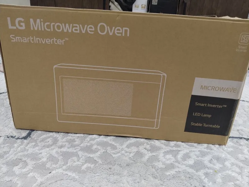 LGʻ Mixrowave Oven Smartlnverter.Аргенал Айби юк ишлаши зур Туркия. 5