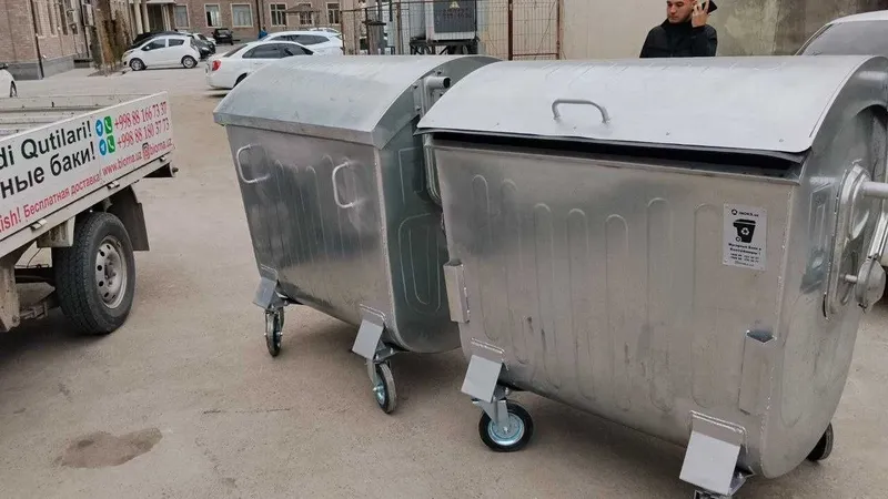1100л Оцинкованный бак