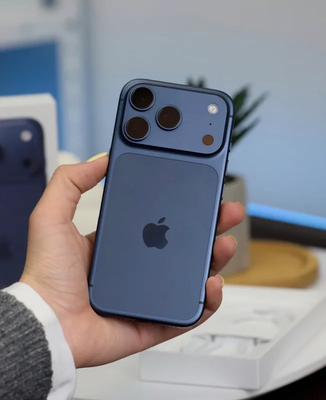 iPhone 17 Pro 256Gb Blue Akk: 96% Kelwamiz 1 iPhone 17 Pro 256Gb Blue Akk: 96% Kelwamiz 1