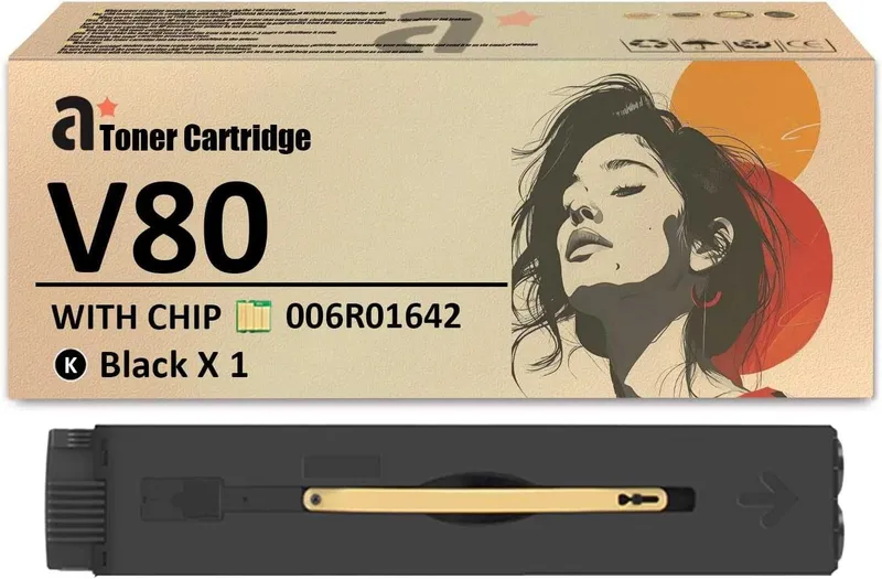 }Тонер картридж Xerox Versant 80 Black (30 000 стр)