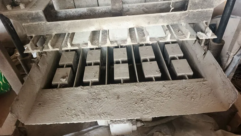 Shlaka blok aparat