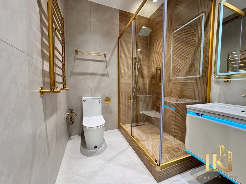 4/4/10 в ЖК New Life Yashnabad — просторная квартира 145 м² с новым ремонтом — фото 9