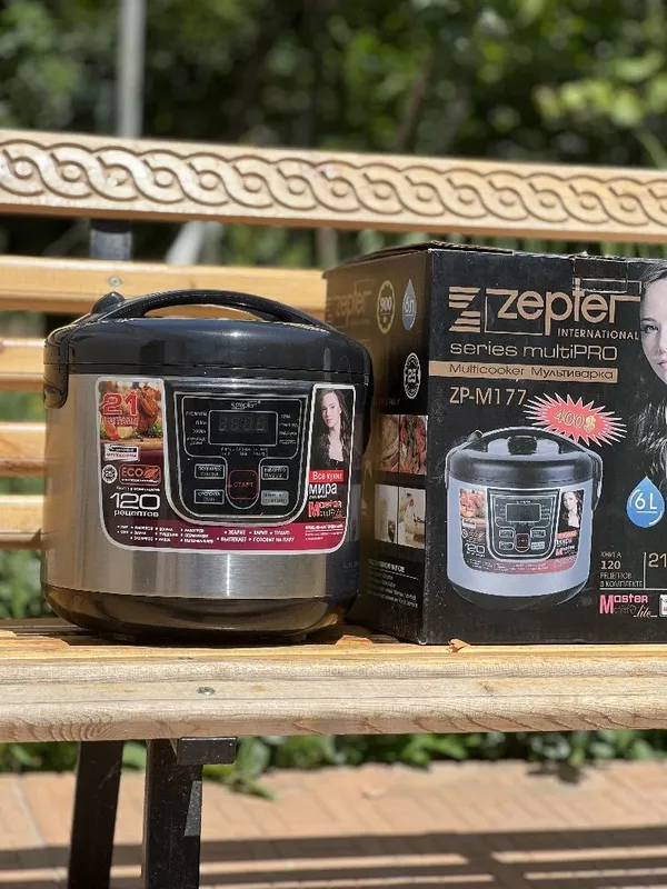 Мультиварка Zepter MultiPRO ZP-M177, 6 л — новая, в упаковке
