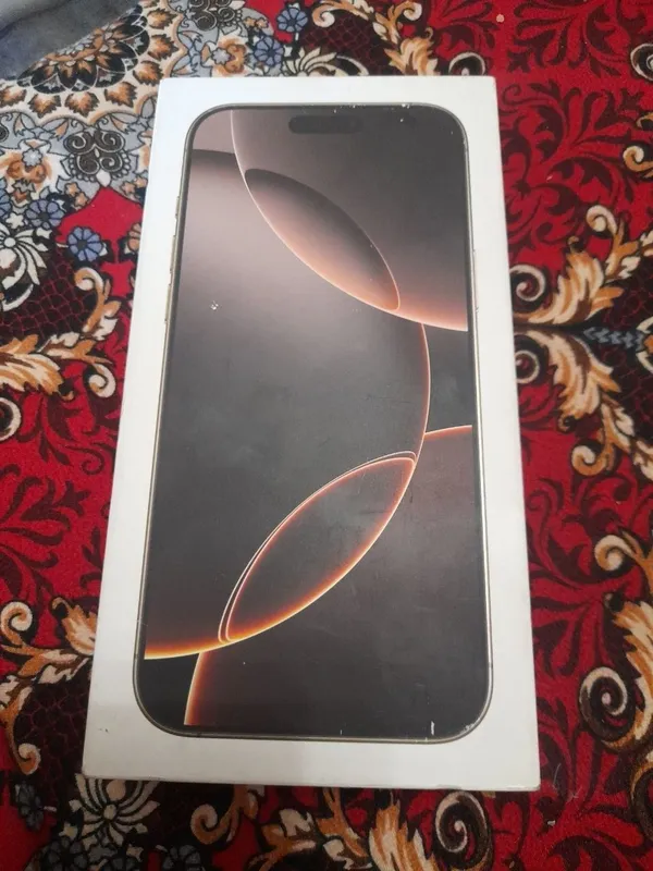 Iphone 16 pro max yangi ochilmagan 5