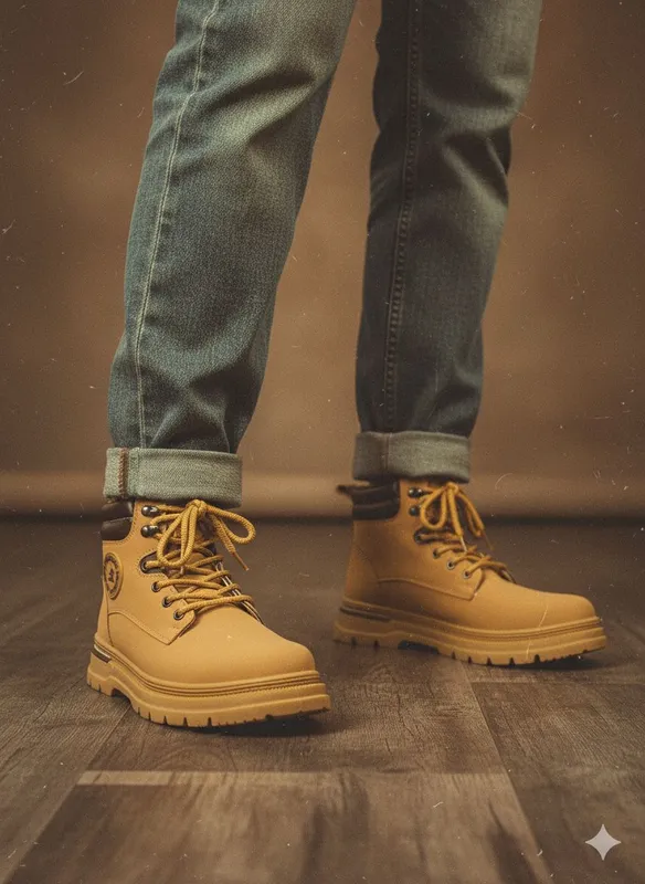 Зимняя мужская обувь Timberland — фото 4