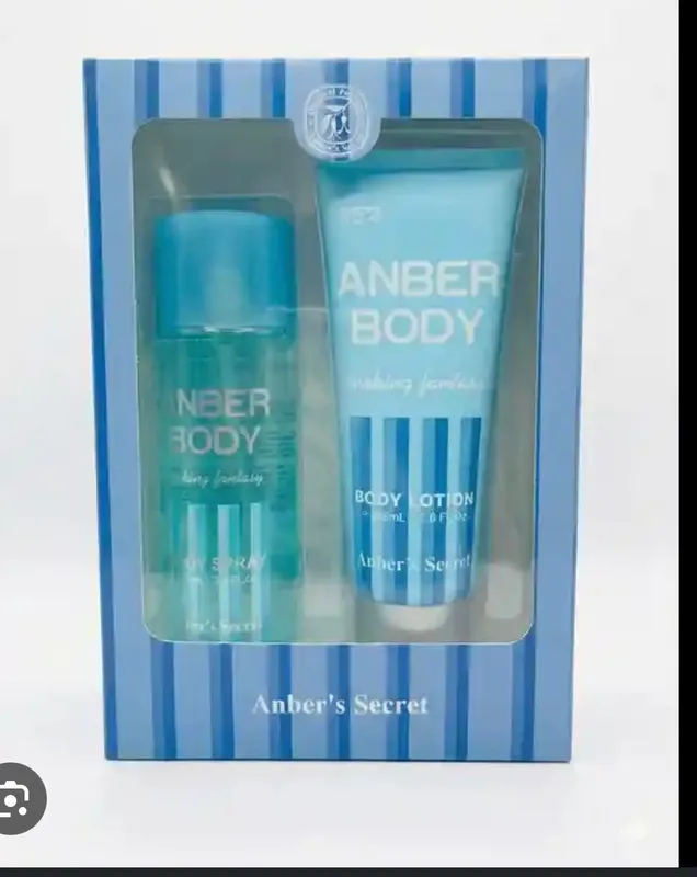 Anber’s secrettan body set — фото 1