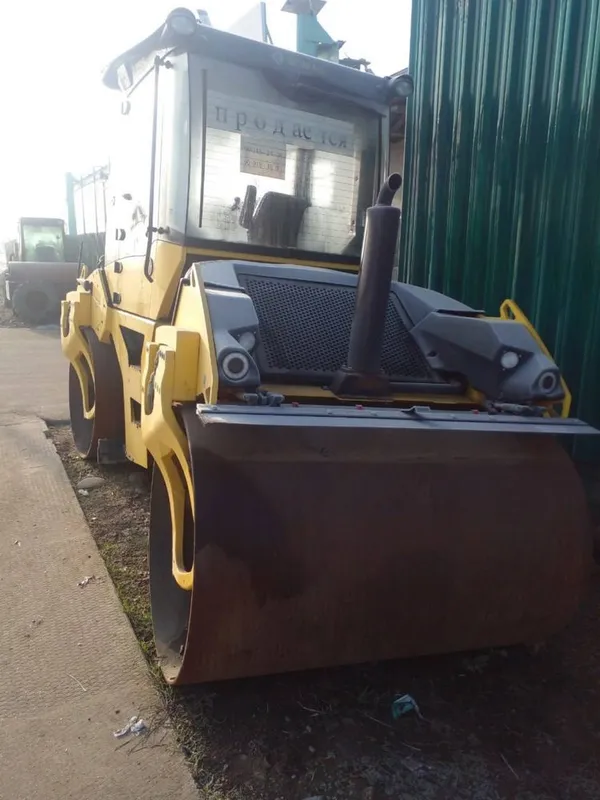 Тандемный виброкаток BOMAG 2 Тандемный виброкаток BOMAG 2