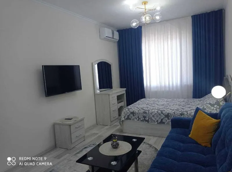 1-комнатная квартира в ЖК Green Park с ремонтом и мебелью 5 1-комнатная квартира в ЖК Green Park с ремонтом и мебелью 5