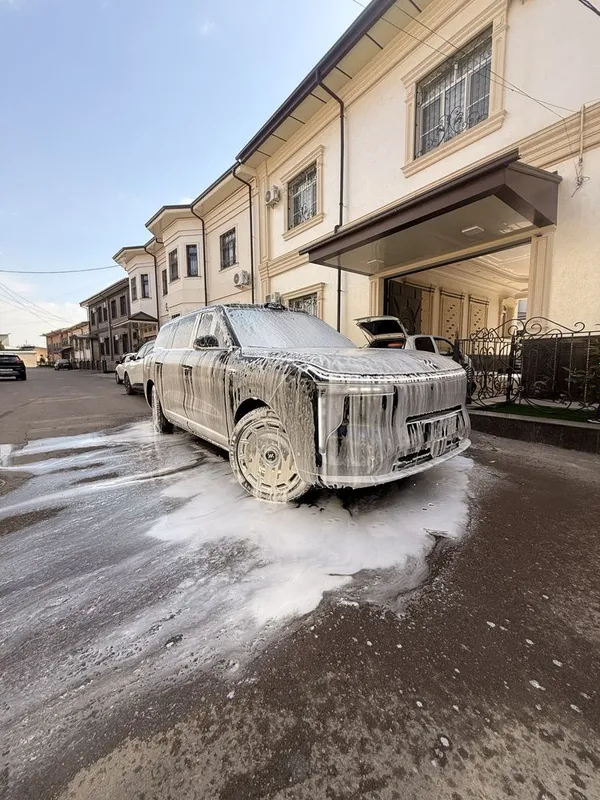 Выездная (кўчма) автомойка хизмати — фото 4