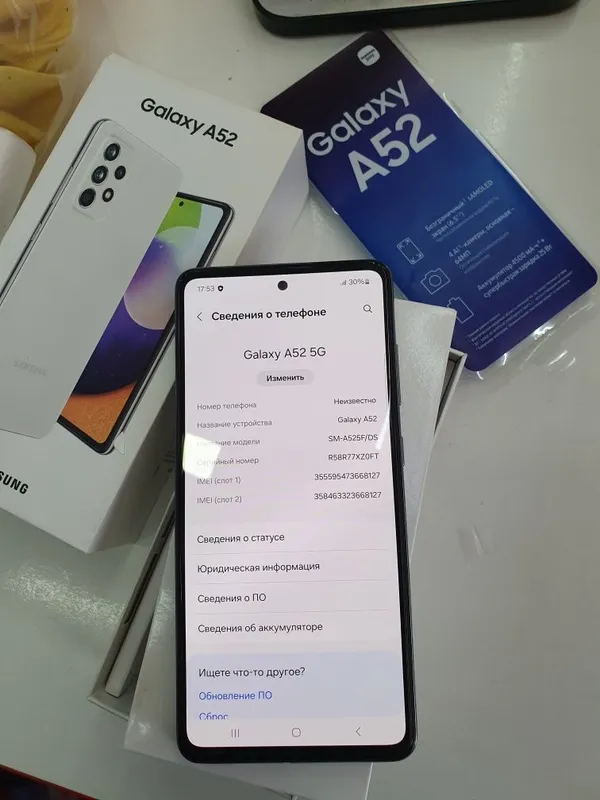 Samsung A52 256Gb продам — фото 3