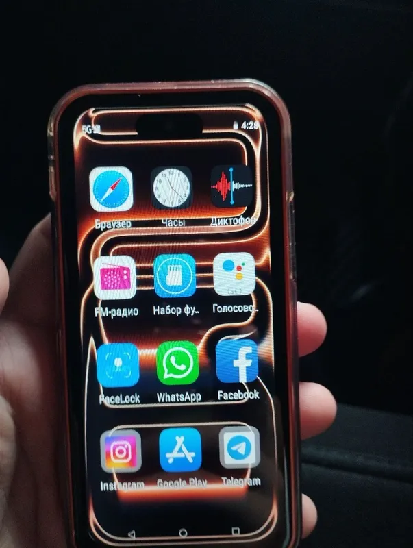 ayfon 17 pro max mini — фото 2