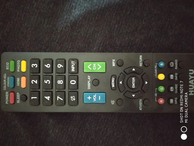 Rosso, Hisense televizori uchun pult 5 Rosso, Hisense televizori uchun pult 5