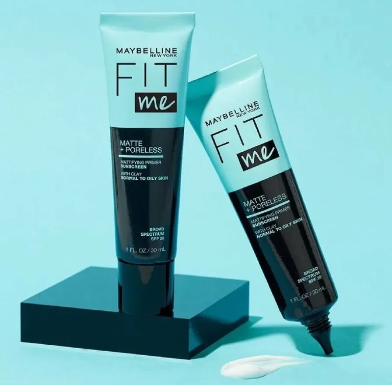 MAYBELLINE Fit Me Matte+Poreless Mattifying Primer SPF20