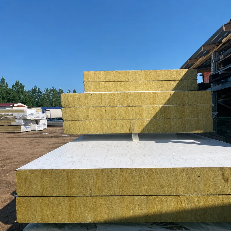 Bazalt va mineral paxtali sendvich panellar 2