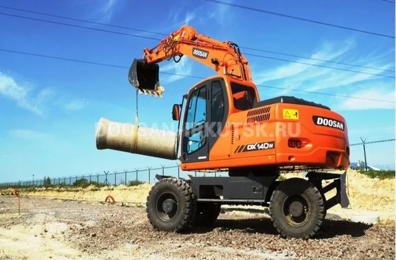 Услуга экскаватора DOOSAN 140 Услуга экскаватора DOOSAN 140