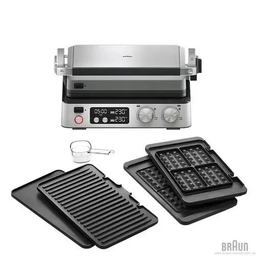 Электрогриль Braun MultiGrill 7 CG7044
