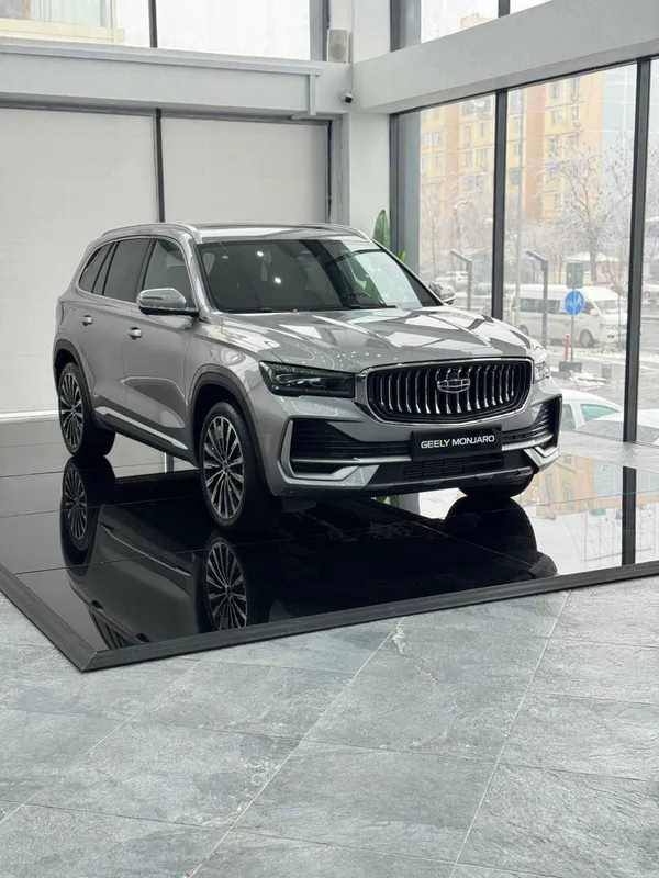 Geely Monjaro rest nalichida rasmiy dillerda 5 yil kafolat