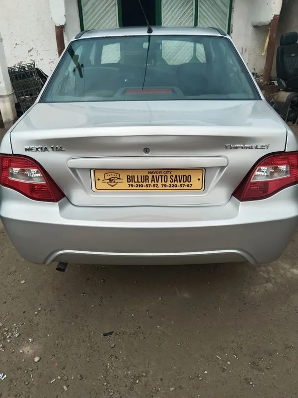 Nexia 1.6 luks kansaner benzin gaz koʻrmagan srochno — фото 2