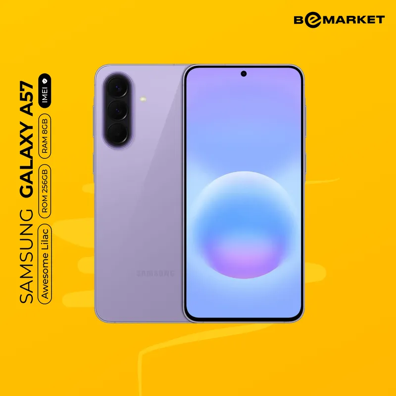 Samsung Galaxy A57, Awesome Lilac, 8/256 GB