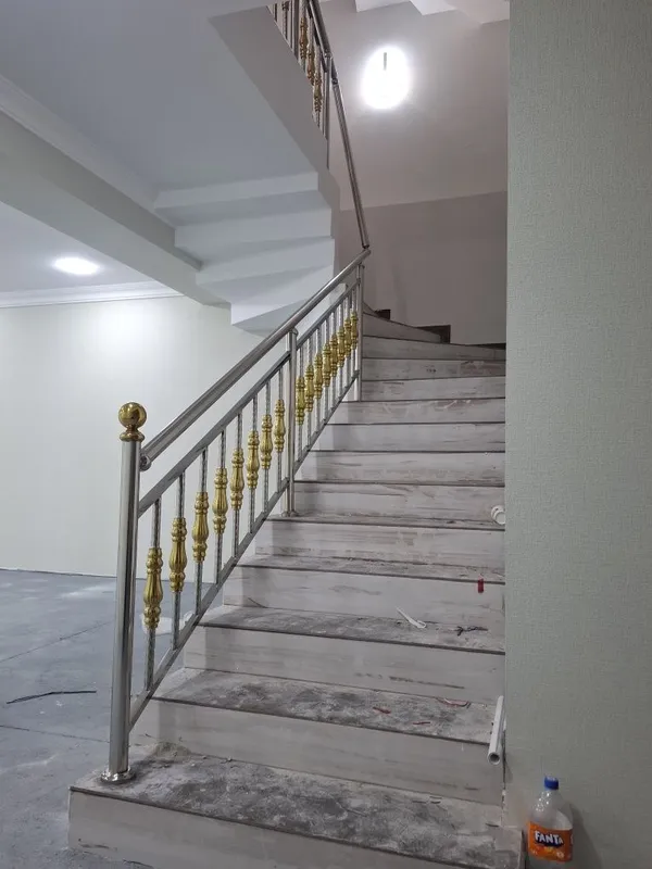 Перила из нержавейка — фото 4