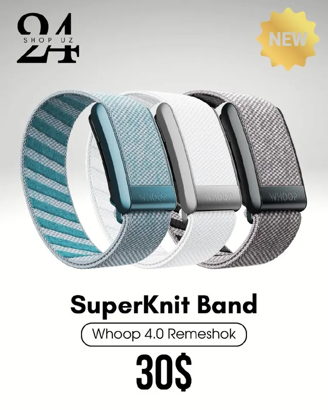 Whoop 4.0 Original SuperKnit Remeshok
