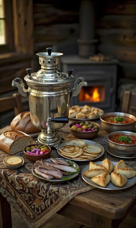 Самовар жаровой (угольный, на дровах) (СССР) — фото 2