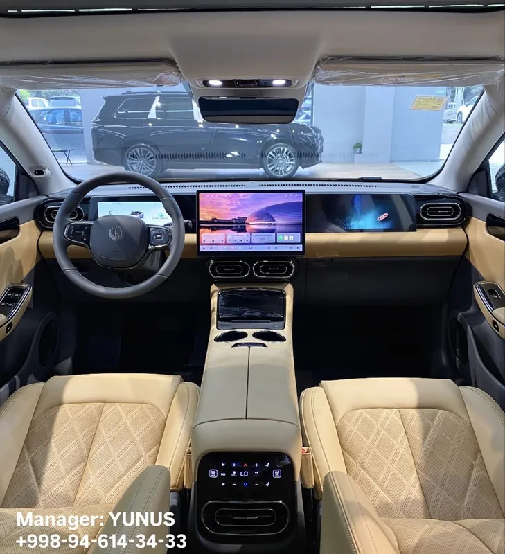 Leapmotor C01 625KM Elektr 2026 Premium Dop opsiya Restayling Full — фото 9