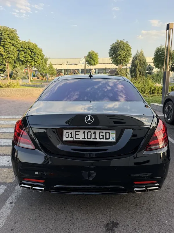 Mercedes Benz W222 S550 5 Mercedes Benz W222 S550 5