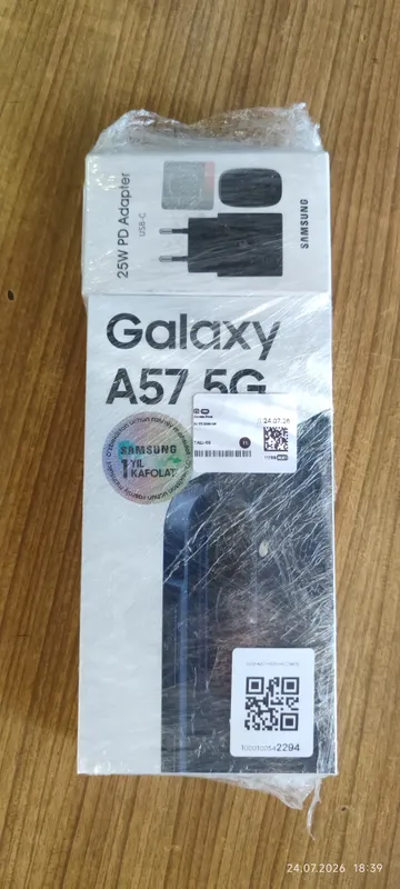 Samsung galaxy a57 с адаптером 8/256 2