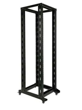 Открытая стойка двухрамная Pixietech 42U 600*800 мм 1 Открытая стойка двухрамная Pixietech 42U 600*800 мм 1