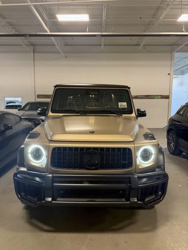 Mercedes-Benz G63 AMG Magno 2026 1