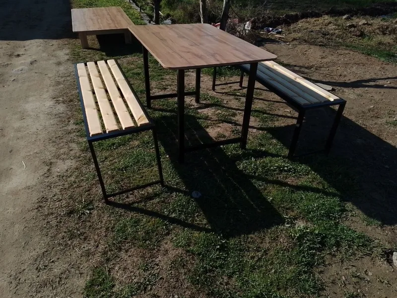 Мебель из профметала — фото 4
