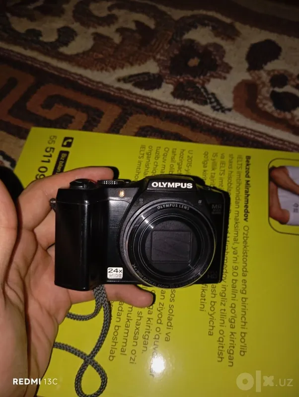 Olympus SZ-31mr, 16 Мп, широкоугольный оптический зум 24× 1 Olympus SZ-31mr, 16 Мп, широкоугольный оптический зум 24× 1