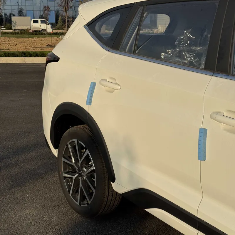 TRACKER puliga yangi inomarka JAC JS8 luxe 4