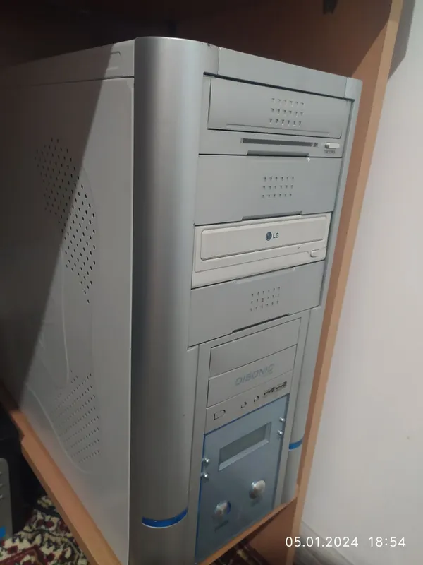 Системный блок для простых задач (Dual Core/4GB/GeForce 9500GT) — фото 2