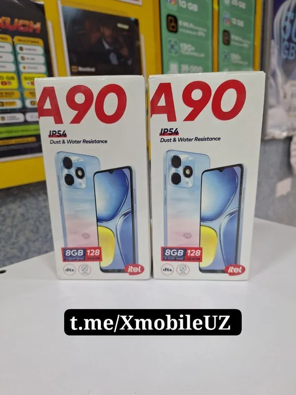 itel A90 8/128GB itel A90 8/128GB