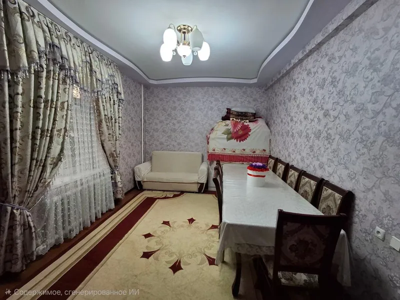 3 комнатная квартира в 22-Авиагородке — фото 1