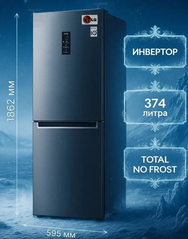 Продается холодильник LG