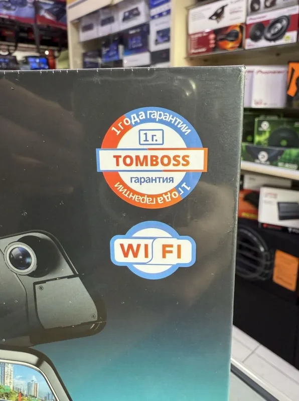 Tomboss T33 видеорегистратор