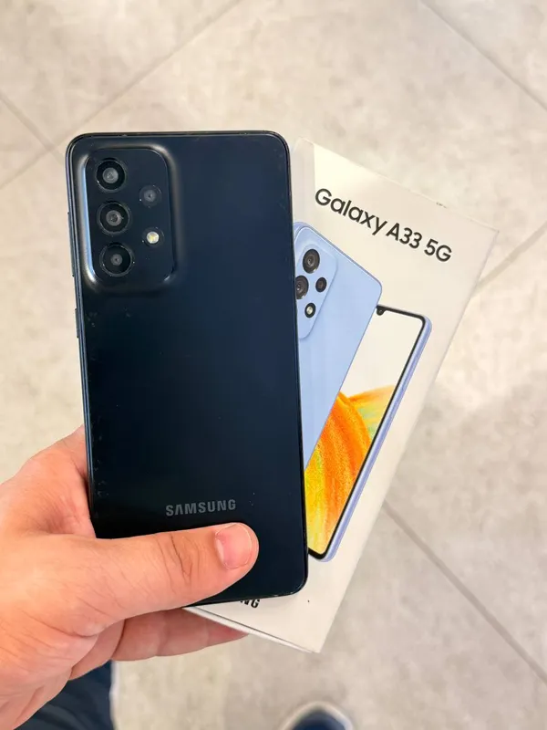 SAMSUNG GALXY A33 5G 1