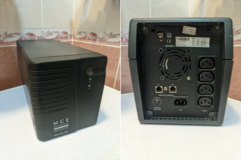 UPS 600W-1200W 24V. ИБП ЮПС. Бесперебойное питание — фото 2
