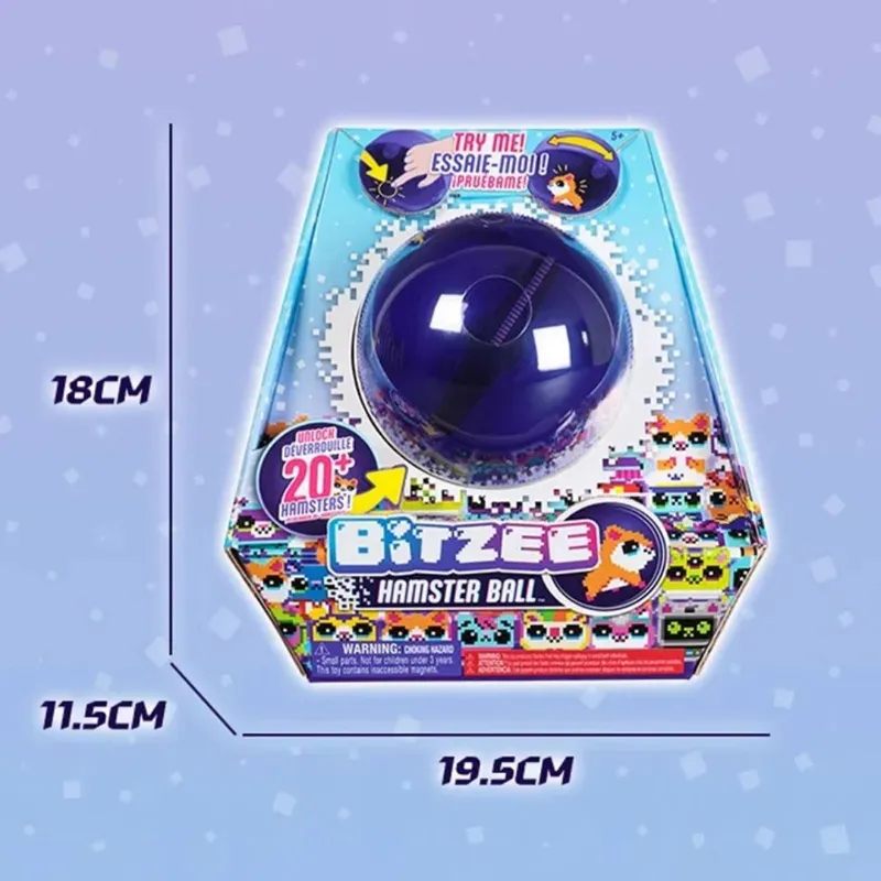 Тамагочи хомяк Bitzee Hamster ball. Супер подарок. — фото 4