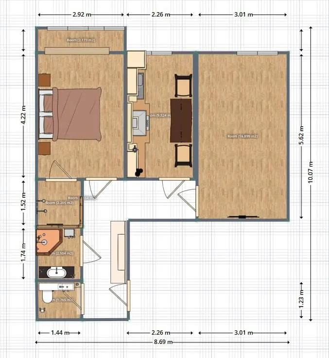 Mavera Town ЖКda 2 xonali kvartira sotiladi 6