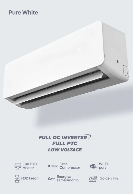 Кондиционер Greey Compressor Wi-Fi + Доставкай — фото 1