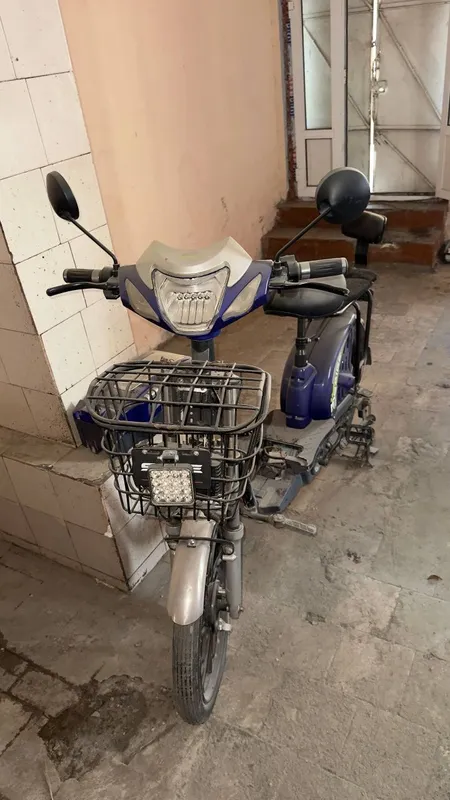 Скутер saige 60 volt 1 Скутер saige 60 volt 1