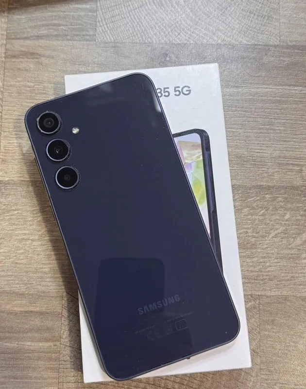 Samsung A35 5G коробка документ. — фото 1